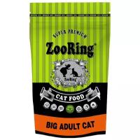 Сухой корм ZooRing для взрослых кошек крупных пород