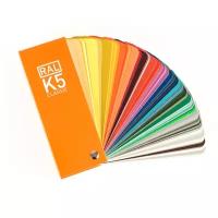 Каталог цветов RAL Classic K5 (полуматовый веер)