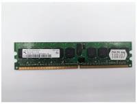 Оперативная память Infineon HYS72T32000HR-5-A, DDR2, 256MB, 3200. 