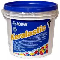 Клей для плитки и камня Mapei Keralastic T белый 5 л 5 кг