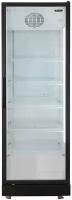 Холодильный шкаф-витрина BIRYUSA B-B500, черный