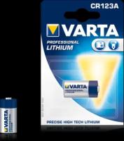 Батарейка Varta CR123A Professional Lithium 3V, 1 шт