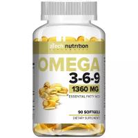 Капсулы aTech Nutrition Omega 3-6-9