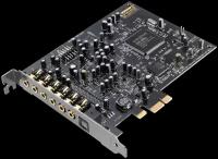 Звуковая карта Creative Sound Blaster Audigy RX 7.1 PCI Express (70SB155000001)