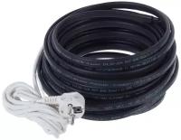 Греющий кабель для обогрева труб и кровли в комплекте Xlayder Pipe EHL-30CR-10, 30 Вт/ пог. м, 10 м