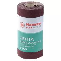 Hammer 216-015 Лента шлифовальная в рулоне, 1 шт
