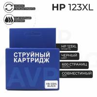 Картридж HP 123 XL (123XL), черный