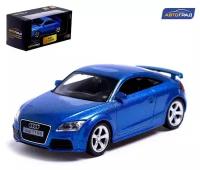 Машина металлическая AUDI TT COUPE, 1:43, цвет синий