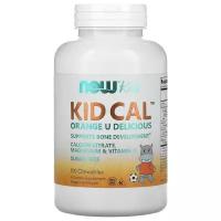 NOW Kid-Cal Chewable Calcium 100 жеват.табл