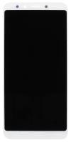 Дисплей для Xiaomi Mi6X в сборе с тачскрином (белый)