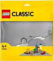 Конструктор LEGO Classic 11024 Конструктор Серая базовая пластина
