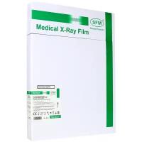 Рентгенплёнка SFM X-Ray GF 30х30 (зелёночувствительная) (30х30 / 100 листов)