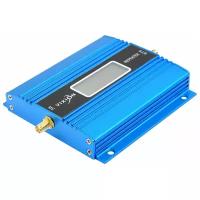 Усилитель сотой связи / сигнала (комплект) для дома / дачи / телефона VIXION V4Gk (синий)