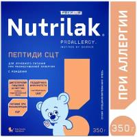 Смесь Nutrilak Premium Пептиди СЦТ, с рождения, 350 г
