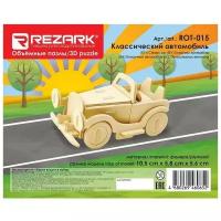 Сборная модель деревянная REZARK Пазл 3D Классический автомобиль, ROT-015