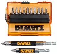 Набор бит DT71502 (High Perfomance 25 мм, 2 магнитных держателя, футляр, 14 шт) DeWalt DT71502-QZ