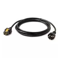 Кабель APC Power Cord, Locking C19 to CEE7 Schuko, 3.0m