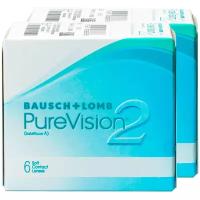 Контактные линзы Bausch & Lomb PureVision 2 HD, 6 шт