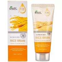 Ekel Пилинг-скатка Natural Clean Peeling Gel Rice Bran с экстрактом коричневого риса