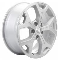 Колесный Диск Khomen Wheels KHW1710 (Ceed) 6,5x17 5x114,3 D67,1 ET50 F-Silver