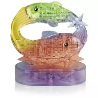 Магический кристалл 3d puzzle HOBBY DAY Знаки Зодиака Рыбы со светом