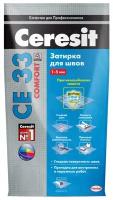 Затирка Ceresit СЕ 33 Comfort 5 кг