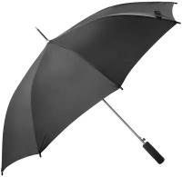 Мини-зонт ИКЕА, полуавтомат, черный