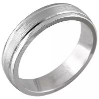 Кольца Эстет Обручальное платиновое кольцо