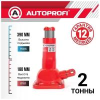 Домкрат бутылочный Autoprofi DVB-20-Mi 2 т 180-390 мм