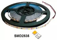 Светодиодная лента SMD2835, IP20, 60 светодиодов на метр BEELED BLDS20-3528G300A-12 - упаковка 5м