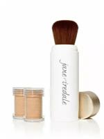 Jane Iredale, Рассыпчатая основа Amazing Base с кистью-контейнером, цвет: Suntan