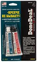 Холодная сварка 4-минутный эпокси-адгезив стальной Hi-Gear DD6540