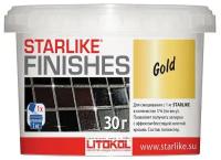 Декоративная добавка в затирку Litokol Starlike®Finishes (75гр) Gold (золото)