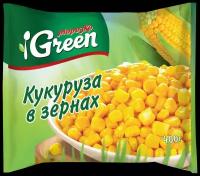 Кукуруза морозко Green в зернах