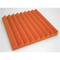 Акустический поролон оранжевый (панель) 450х450 мм - Шумология 