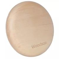 Вентиляционная заглушка Woodson (D100 мм, ольха)