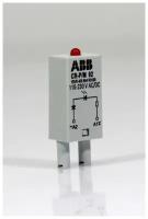 Светодиод красный CR-P/M-92 110-230В AC/DC для реле промежуточного CR-P, CR-M 1SVR405654R0100 ABB
