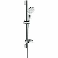 Душевой гарнитур Hansgrohe Crometta Vario 650 26553400 с мыльницей, хром