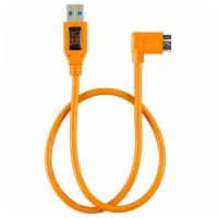 Кабель Tether Tools TetherPro USB 3.0 to Micro-B Right Angle 50cm Orange (CU61RT02-ORG)