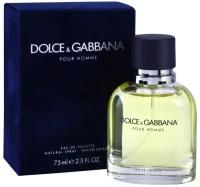 Dolce&Gabbana Dolce and Gabbana Pour Homme 2012 туалетная вода 75 мл для мужчин
