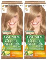 GARNIER Color Naturals Краска для волос 110мл 8.1 Песчаный берег, набор 2шт