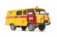 Сборная модель УАЗ 3909 Аварийная газовая служба