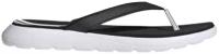 Сланцы жен. FY8656/adidas/COMFORT FLIP FLOP FTWWHT/CBLACK/FTWWHT/размер 4 UK