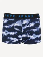 Трусы Pepe Jeans, 2 шт., размер XXL, синий