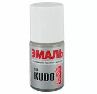 Эмаль с кисточкой Белый 201 15гр. KU-70201-BB без блистера KUDO