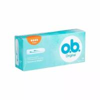 O.b. тампоны Original Super, 4 капли, 16 шт