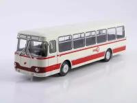 Масштабная модель ЛиАЗ-677В Наши Автобусы 1:43