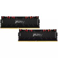 Оперативная память Kingston FURY Renegade RGB 32 ГБ (16 ГБ x 2 шт.) DDR4 3600 МГц DIMM CL16 KF436C16RB1AK2/32