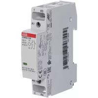 ESB20-11N-06 Контактор модульный (20А АС-1, 1НО+1НЗ), 230В AC/DC ABB, 1SBE121111R0611