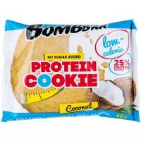 Протеиновый батончик Bombbar Protein cookie 40 г, Кокос
